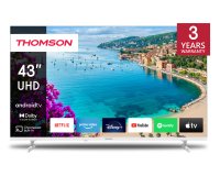 Thomson 43UA5S13W TV 109,2 cm (43") 4K Ultra HD Smart TV Wi-Fi Bianco