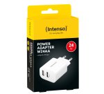 Intenso POWER ADAPTER 2XUSB-A/7802412 adattatore e invertitore Interno 24 W Bianco