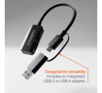 Unite USB-C to SD & Micro SD Adapter