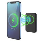 XtremeMac XWH-PMS-13 banque d'alimentation électrique Lithium-Ion (Li-Ion) 10000 mAh Recharge sans fil Noir