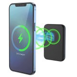 XtremeMac XWH-PMS-13 banque d'alimentation électrique Lithium-Ion (Li-Ion) 10000 mAh Recharge sans fil Noir