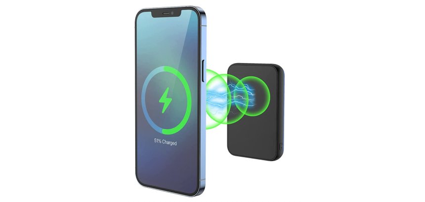 XtremeMac XWH-PMS-13 banque d'alimentation électrique Lithium-Ion (Li-Ion) 10000 mAh Recharge sans fil Noir