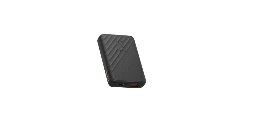 Xtorm 12W FastCharge Go2 Powerbank 5.000 - Noir de charbon