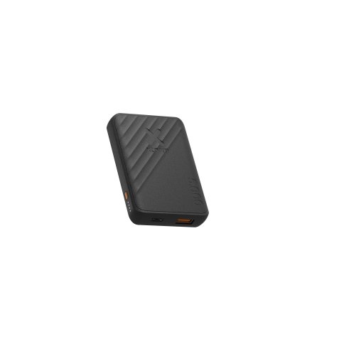 Xtorm 12W FastCharge Go2 Powerbank 5.000 - Noir de charbon