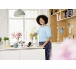 Kärcher CVH 2 aspirapolvere senza filo Nero, Bianco Senza sacchetto