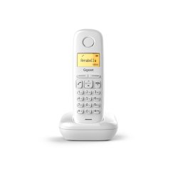 Gigaset A170 Telefono analogico/DECT Identificatore di chiamata Bianco