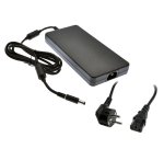 DLH Alimentation secteur 240W pour PC portables DELL / ACER / ASUS / FUJITSU / MSI - Chargeur 19V 12.6A 240W - Connecteur K1 (7.4x5.0mm avec pin) - Câble secteur inclus