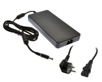 DLH Alimentation secteur 240W pour PC portables DELL / ACER / ASUS / FUJITSU / MSI - Chargeur 19V 12.6A 240W - Connecteur K1 (7.4x5.0mm avec pin) - Câble secteur inclus