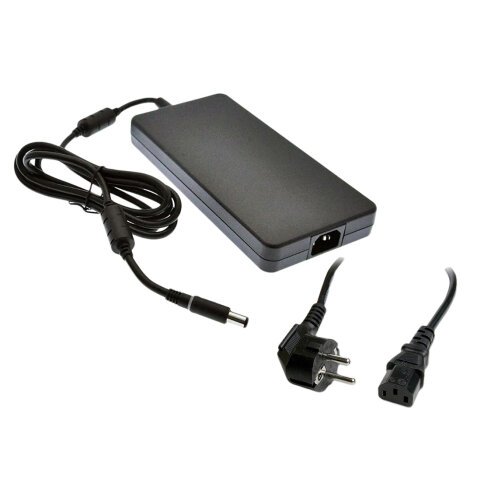 DLH Alimentation secteur 240W pour PC portables DELL / ACER / ASUS / FUJITSU / MSI - Chargeur 19V 12.6A 240W - Connecteur K1 (7.4x5.0mm avec pin) - Câble secteur inclus