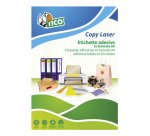 Tico LP4FA-7036 self-adhesive label Rectangle Permanent Orange 1680 pc(s)