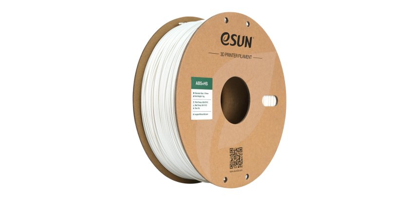 eSUN ABS+HS ABSplus Wit 1 kg