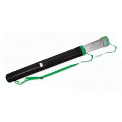 ARDA 1543N document tube 6.8 cm Black, Green Plastic