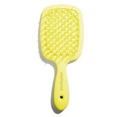 Muitomas HAIRBRUSHYL hairbrush/comb Universal Paddle hairbrush Yellow 1 pc(s)