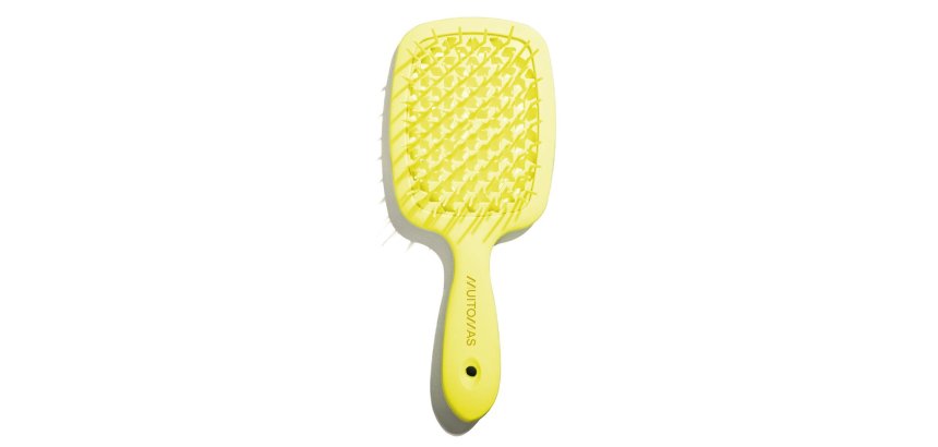 Muitomas HAIRBRUSHYL hairbrush/comb Universal Paddle hairbrush Yellow 1 pc(s)