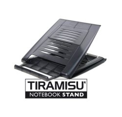 Hamlet XTMS100 Tiramisù Notebook stand Nero