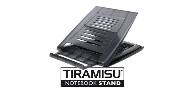 Hamlet XTMS100 Tiramisù Notebook stand Nero