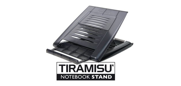Hamlet XTMS100 Tiramisù Notebook stand Nero