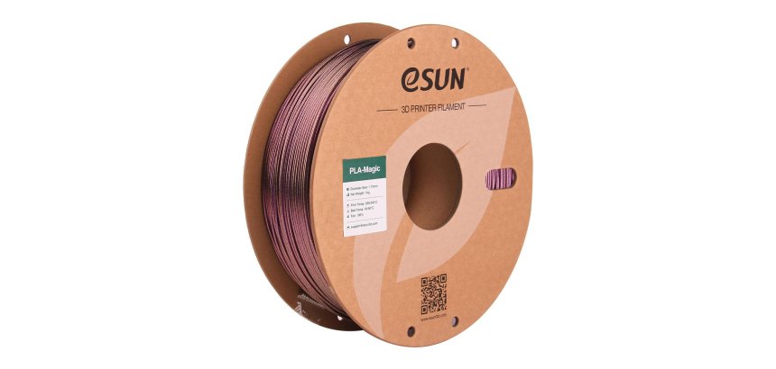 eSUN EPLA-MAGIC Polylactic Acid (PLA) Purple 1 kg