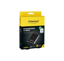 Intenso A10000 Polimeri di litio (LiPo) 10000 mAh Antracite