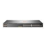 HPE Aruba Networking 2930F 24G PoE+ 4SFP+ Switch