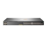 HPE Aruba Networking 2930F 24G PoE+ 4SFP+ Switch