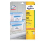Avery L7970-25 etichetta autoadesiva Rettangolo con angoli arrotondati Bianco 600 pz