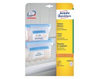 Avery L7970-25 self-adhesive label Rounded rectangle White 600 pc(s)
