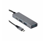EKON Hub USB 3 ports USB-A + 1 port USB-C