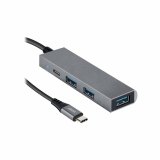 EKON Hub USB 3 ports USB-A + 1 port USB-C