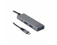 EKON Hub USB 3 ports USB-A + 1 port USB-C