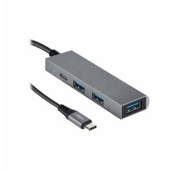 EKON Hub USB 3 ports USB-A + 1 port USB-C