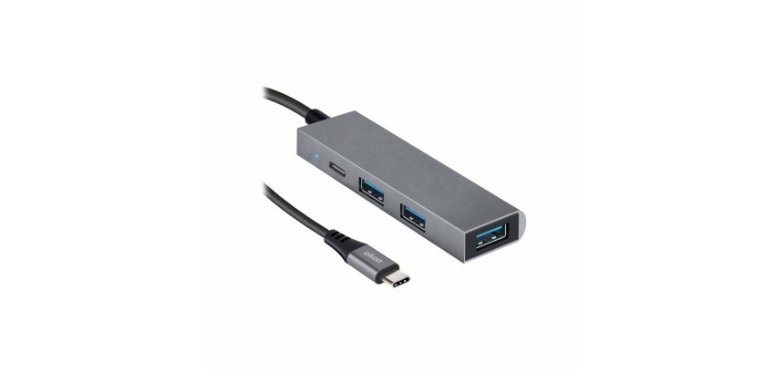 EKON Hub USB 3 ports USB-A + 1 port USB-C