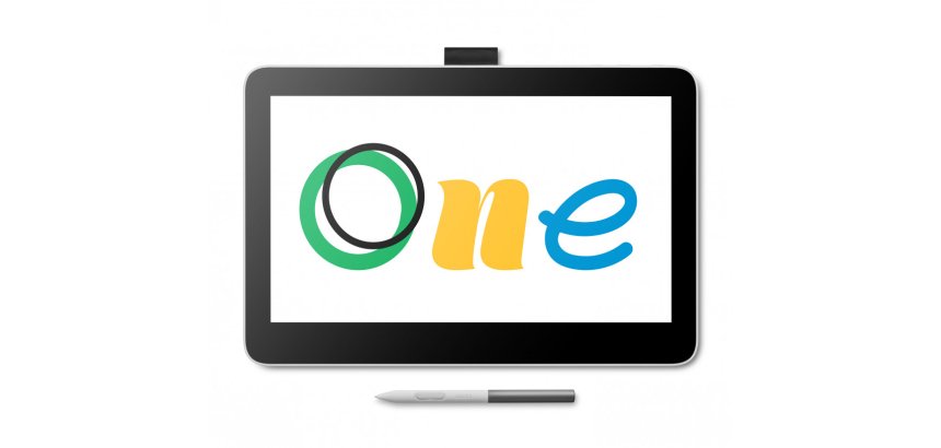 Wacom One 13 touch graphic tablet White 2540 lpi 294 x 165 mm USB