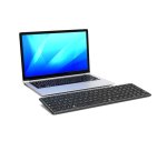 Port Designs 911002FR clavier maison/bureau RF sans fil + Bluetooth AZERTY Français Noir, Gris