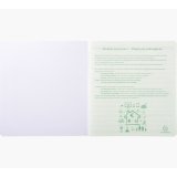 Piqûre de comptabilité et organisation familiale 27x25cm - Budget dépenses ménagères 56 pages