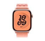 Apple MGD54ZM/A accessoire intelligent à porter sur soi Bande Rose Nylon, Polyester recyclé, Spandex