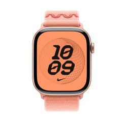 Apple MGD54ZM/A accessoire intelligent à porter sur soi Bande Rose Nylon, Polyester recyclé, Spandex