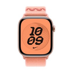 Apple MGD54ZM/A accessoire intelligent à porter sur soi Bande Rose Nylon, Polyester recyclé, Spandex