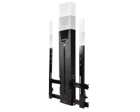 Ergotron Glide Wall Mount, 60" (152.4 cm) Black Wall