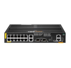 HPE Aruba Networking CX 6200F 12G Class4 PoE 2G/2SFP+ 139W Switch