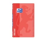 Répertoire Oxford OpenFlex 9x14cm petits carreaux 5mm 96 pages agrafées couverture polypro coloris assortis