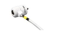 Mobilis 001236 câble antivol Blanc 1,8 m