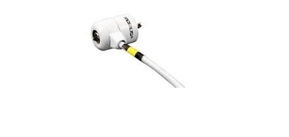 Mobilis 001236 câble antivol Blanc 1,8 m