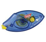 Colle tesa roller jetable adhésion temporaire ergonomique ruban haute qualité plastique emballage recyclé 8.4mmx8.5m