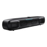 Baseus AeQur DS10 Altavoz portátil estéreo Negro 5 W