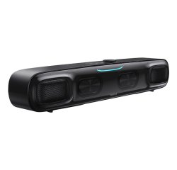 Baseus AeQur DS10 Altavoz portátil estéreo Negro 5 W