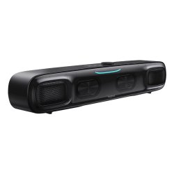 Baseus AeQur DS10 Altavoz portátil estéreo Negro 5 W