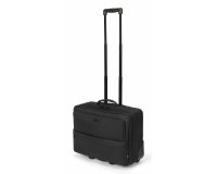 DICOTA D32036-RPET sacoche d'ordinateurs portables 43,9 cm (17.3") Valise sur roulette Noir