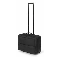 DICOTA D32036-RPET sacoche d'ordinateurs portables 43,9 cm (17.3") Valise sur roulette Noir