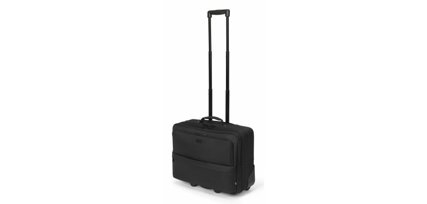 DICOTA D32036-RPET sacoche d'ordinateurs portables 43,9 cm (17.3") Valise sur roulette Noir